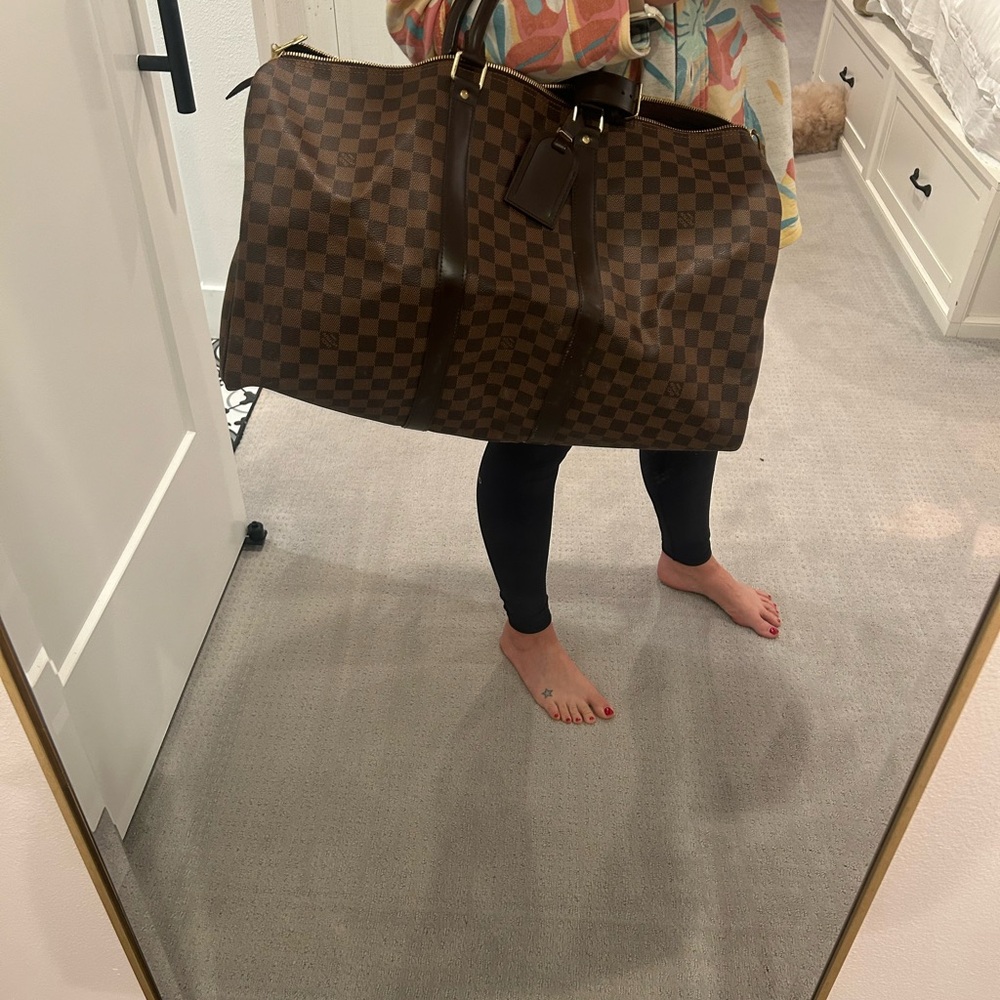 LV speedy 45 in damier